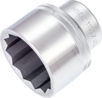 Hazet Nástrčná hlavice s dvojitým šestihranem 65mm 1100Z-65