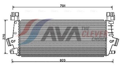INTERCOOLER COMPRESOR