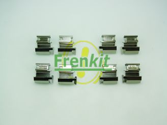 Комплектующие, колодки дискового тормоза FRENKIT 901218 для RENAULT GRAND SCENIC
