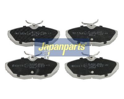 JAPANPARTS Комплект тормозных колодок, дисковый тормоз