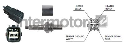 Lambda Sensor Intermotor 64302