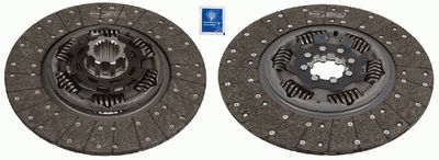 SET DISC AMBREIAJ SACHS 1898600001