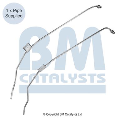 Pressure Pipe, pressure sensor (soot/particulate filter) BM Catalysts PP11084A