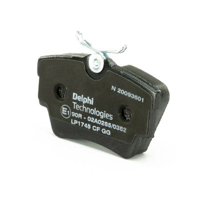 BREMSBELAGSATZ SCHEIBENBREMSE DELPHI LP1745 7