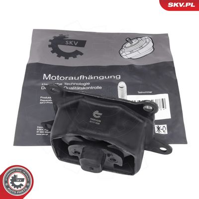 Lagerung, Motor