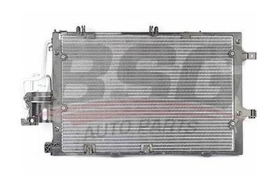 BSG BSG 65-525-014 Радиатор кондиционера для OPEL CORSA C (X01) 1.0 (F08, F68)