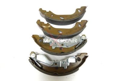 Комплект тормозных колодок MAXGEAR 19-0258 для ZASTAVA 10