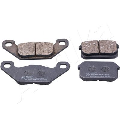 ASHIKA Bremsbelagsatz, Scheibenbremse