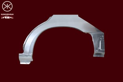 KLOKKERHOLM 3450583 Подкрылок  для MAZDA 626 V Station Wagon (GW) 1.8