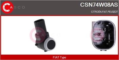 SENSOR AJUTOR PARCARE