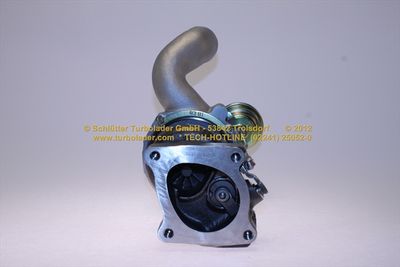 LADER AUFLADUNG SCHLÜTTER TURBOLADER 17202856 3