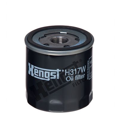 Масляный фильтр HENGST FILTER H317W для SEAT Mii