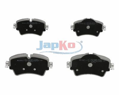 Sada brzdových platničiek kotúčovej brzdy JAPKO 500109
