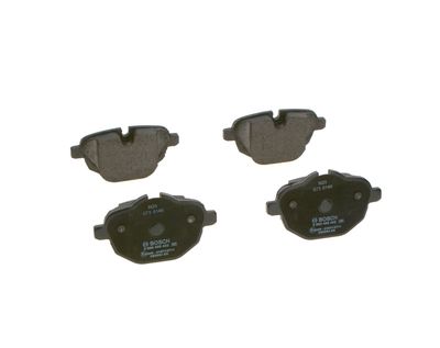 SET PLACUTE FRANA FRANA DISC BOSCH 0986495442 30