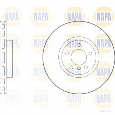 Brake Disc NAPA NBD5135