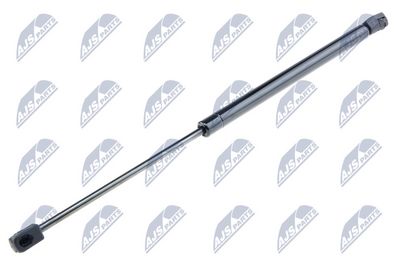 NTY Gasfeder, Heckscheibe