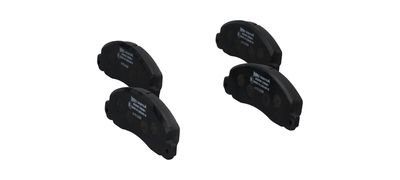 BREMSBELAGSATZ SCHEIBENBREMSE VALEO 302579A 6
