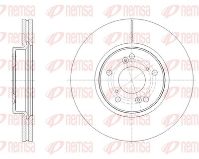 Brake Disc 62108.10