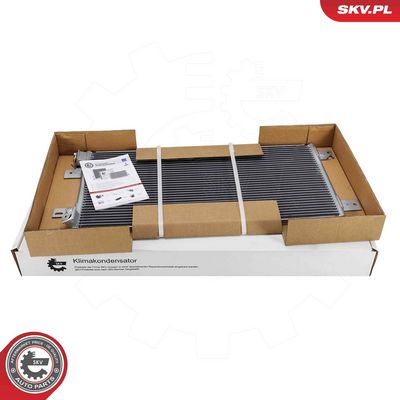 CONDENSATOR CLIMATIZARE ESEN SKV 86SKV494 6