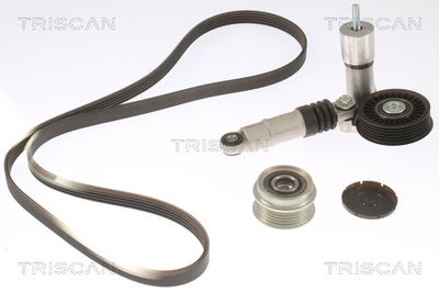 SET CUREA TRANSMISIE CU CANELURI