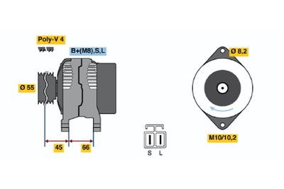 GENERATOR / ALTERNATOR