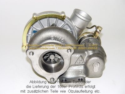 LADER AUFLADUNG SCHLÜTTER TURBOLADER 16602190 3