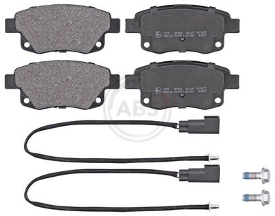 Brake Pad Set, disc brake 37560