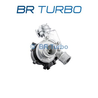 Компрессор, наддув BR Turbo 4913106701RS для MITSUBISHI ASX