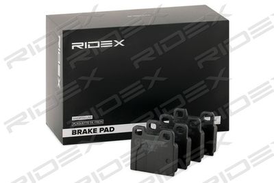 Комплект тормозных колодок, дисковый тормоз RIDEX 402B1105 для BMW 2500-3.3