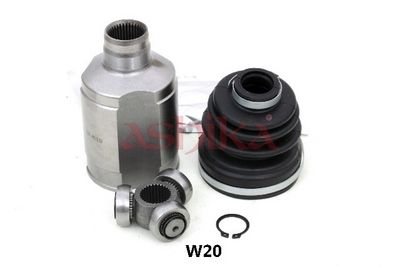 каре комплект, полуоска ASHIKA 62-0W-W20
