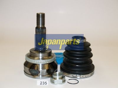 JAPANPARTS Jungčių komplektas, kardaninis velenas