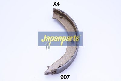 JAPANPARTS Stabdžių trinkelių komplektas