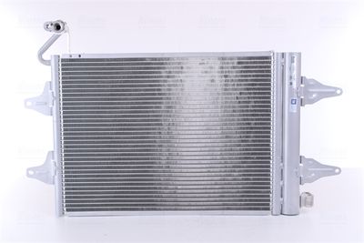 NISSENS 94628 Радиатор кондиционера  для SKODA FABIA (Шкода Фабиа)