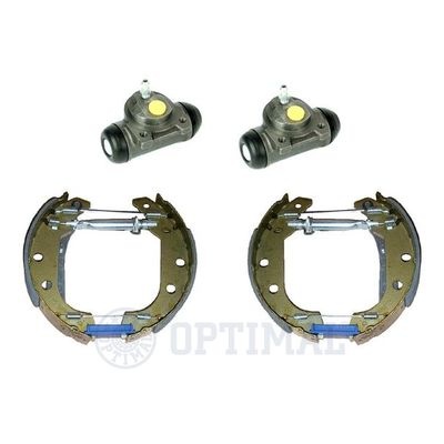 Zestaw szczęk hamulcowych OPTIMAL OP-BSK00176