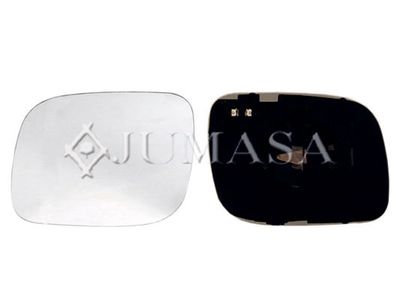 JUMASA 55125565 Наружное зеркало  для VW TOUAREG (7LA, 7L6, 7L7) 3.6 V6 FSI