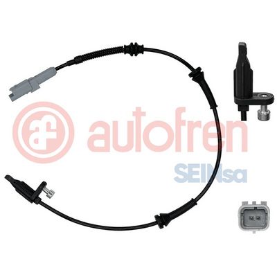 Sensor, wheel speed