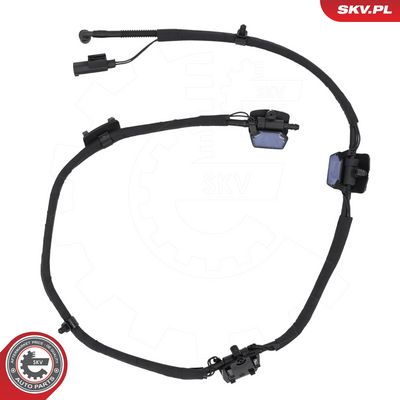 верига дюзи, почистване на стъклата ESEN SKV 15SKV290