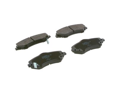 BREMSBELAGSATZ SCHEIBENBREMSE BOSCH 0986494493 27