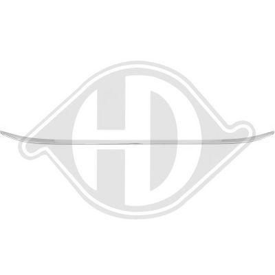 Sier- / beschermingspaneel, bumper