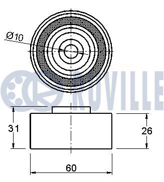 ROLA GHIDARE/CONDUCERE CUREA DISTRIBUTIE RUVILLE 542072 1