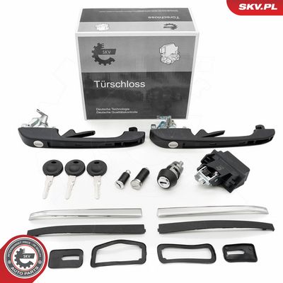 Lukkosarja, lukitusjärjestelmä ESEN SKV 96SKV280
