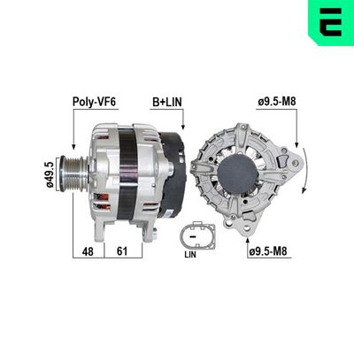 GENERATOR / ALTERNATOR