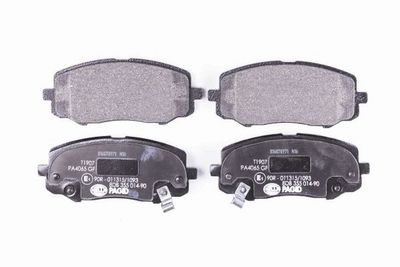 Brake Pad Set, disc brake 8DB 355 014-901