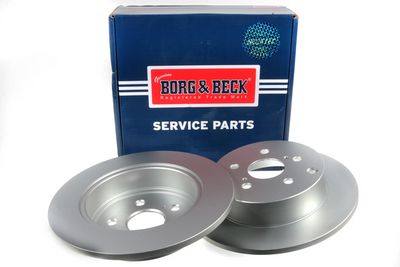 спирачен диск BORG & BECK BBD5159