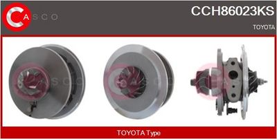 ANSAMBLU DE BAZă TURBOCOMPRESOR