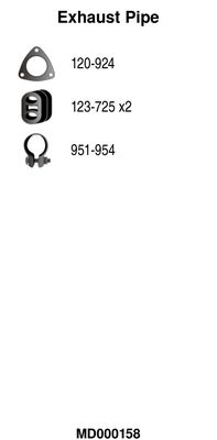 RACORD EVACUARE FA1 MD000158