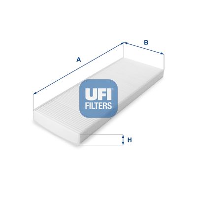 Filter, cabin air 53.014.00