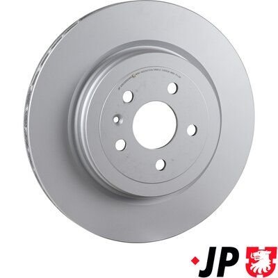 спирачен диск JP GROUP 6563200300