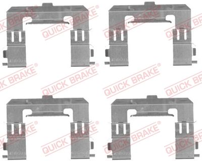 Accessory Kit, disc brake pad 109-1715