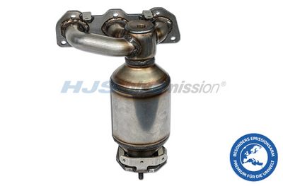 KRüMMERKATALYSATOR HJS 96115265 1